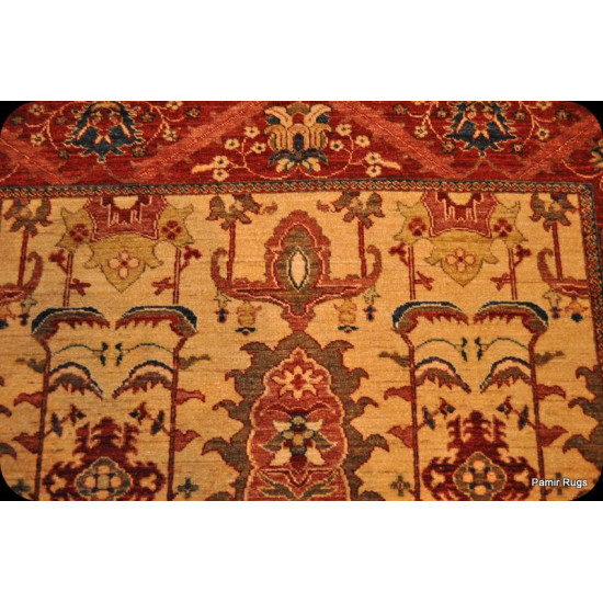 Elegant Persian Handmade Rug 
