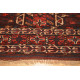 Antique Tekke Turkmen 4'4" x 5'7" Hatchli circa 1800's perfect condition