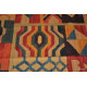 High End Southwestern Design Colorful Kilim Hand-woven