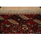 Antique Handmade Turkmen Tekke Bukhara Rug