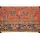 Antique Persian Lilihan Sarouk Design Rug 5'5" X 6'