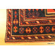 Antique Caucasian Kazak Rug, Circa 1880's Caucasian Tribal Rug.