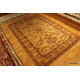 5 X 7 Ft. Persian Rug, Vegetable Dyed Beige Background Chobi