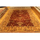 Elegant Persian Rust Color Background Rug Persian Heriz
