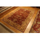 Elegant Persian Rust Color Background Rug Persian Heriz