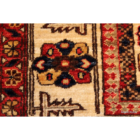 5' X 7' Persian Rug, Handmade Tribal Serab Heriz and Kurdish Rugs
