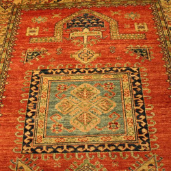Caucasian Kazak Design, Genuine Authentic, Prayer