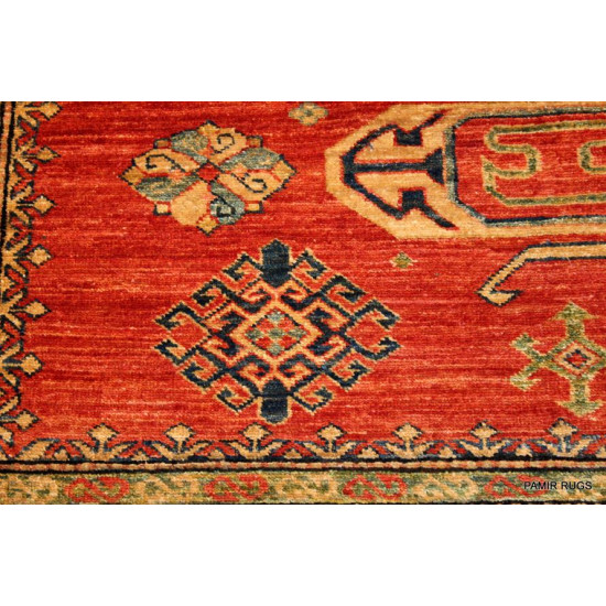 Caucasian Kazak Design, Genuine Authentic, Prayer