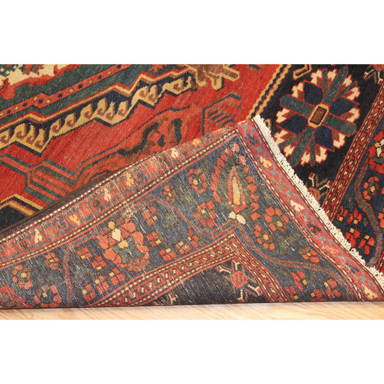 5x7 ft.  Bakhtiari Rugs: A Celebration of Art, Tradition, and Cultural Heritage