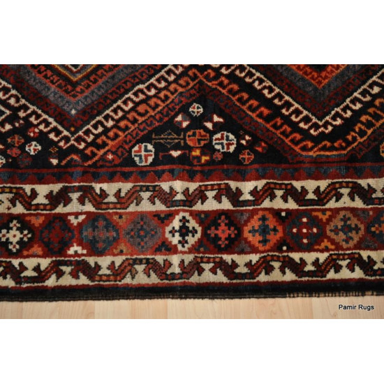 Tribal Kurdish Rug, Authentic Circa 19th Century, Persian Lori