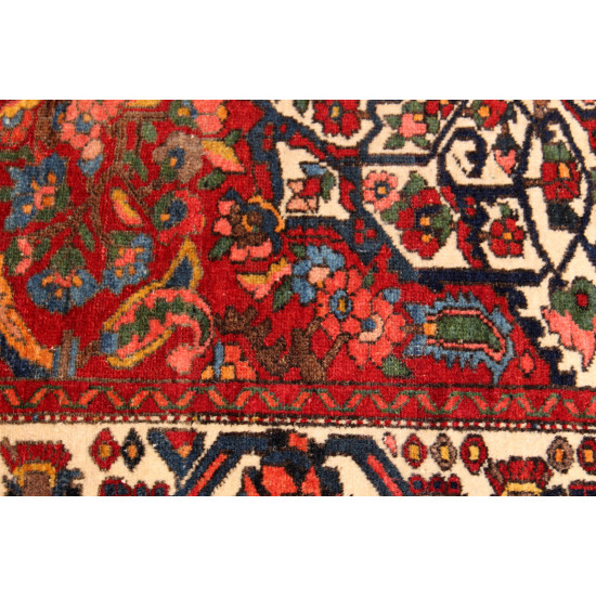 Antique Persian Bakhtiari Rug 