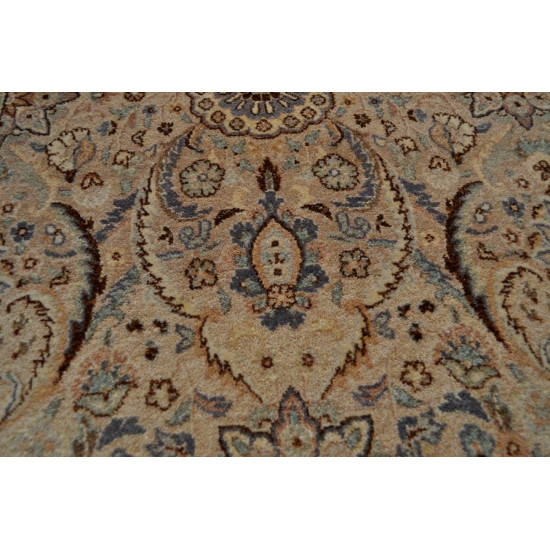 Elegant Persian Tabriz Rug, 4' X 4' Square Rug/SOLD