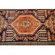 4.5 x 6.5 ft. Persian Oriental rug tribal Caucasian Kazak design