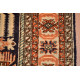 4.5 x 6.5 ft. Persian Oriental rug tribal Caucasian Kazak design