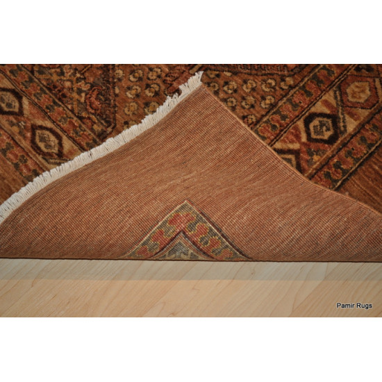 6' X 9' Light Camel Color Handmade Persian Serab Rug. 