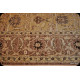 Muted Soft Color Gold Background 6' X 9' Vegetable Dyed Rug
