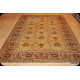 Muted Soft Color Gold Background 6' X 9' Vegetable Dyed Rug