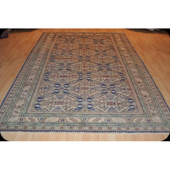 Caucasian Design Handmade Persian Rug