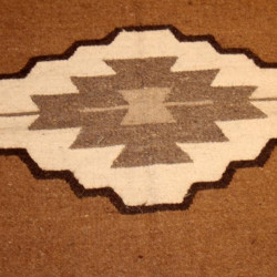 Indian Navajo Design Blanket Handmade Wool Rug  