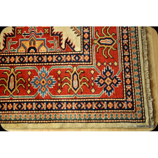 Super Kazak6'x8' Afghan Caucasian Kazak Design Chobi Rug On Sale