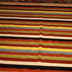 Handmade Wool Flat Woven Kilim