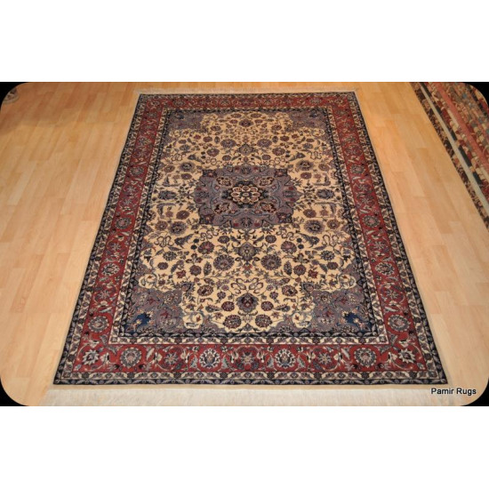 6' X 9' Handmade Hand Knotted Persian Wool Rug