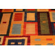 Southwester Style Hacienda 8' X 10' Handmade Kilim Rug