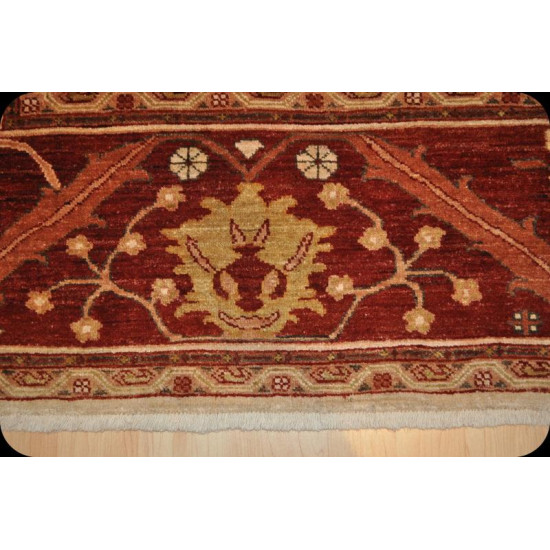 Persian New Heriz 8' X 11' Handmade Rug 