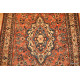 Wide Hall Runner Persian Rug Bakhtyari 5' X 11' Handmade Oriental.