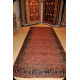 Wide Hall Runner Antique Persian Malayer Rug 
