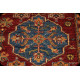 New Handmade Kazak Rug 8x10 ft. Handmade Red Color Background Ghazni Wool