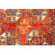 Turkmen Rug Area Rug 8x10 Ft. Handmade Tribal Rug 