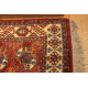 Turkmen Rug Area Rug 8x10 Ft. Handmade Tribal Rug 