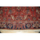 Large Antique Persian Heriz Rug Circa 1930's Authentic Oriental Rug