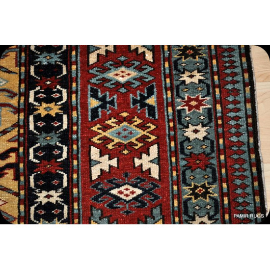 New Caucasian Shirvan Rug 6' X 7' Handmade 