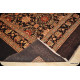 Elegant Persian 9' X 12' Chocolate Brown Elegant Oriental Rug