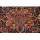 9' X 13' Antique Persian Heriz Serapi Rug, Southwestern style