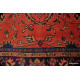 Orange Red Large Room Size Handmade Rug Antique Persian Mahal