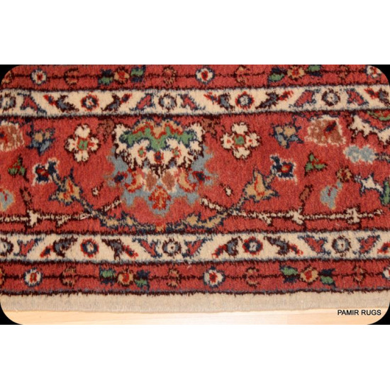 Handmade Persian Traditional Rug Tabriz Mahal 9' X 12' Old vintage Rug