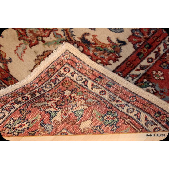 Room Size Traditional Handmade Rug 9' X 12' Mahal Tabriz Rug 