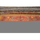 9' x 12' Turkmen Rug Ersari Design Jewel Colors 100% Natural Wool 