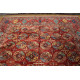 9' x 12' Turkmen Rug Ersari Design Jewel Colors 100% Natural Wool 