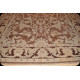 Genuine Handmade 9' X 12' Eggplant Brown Color Persian Knotted Rug