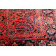 Vintage Sarouk Rug 9' X 12' Handmade Circa 1920's Red background