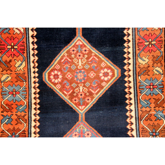 15' Long Caucasian ANTIQUE Shirvan Design Qarabagh Handmade Kazak Design Karabakh